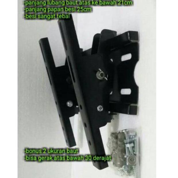 Bracket TV LED 14-32in/Breket TV 14-32in/Breket TV LED 14-32in/Braket TV 14-32i"/Bracket TV LED 32" 