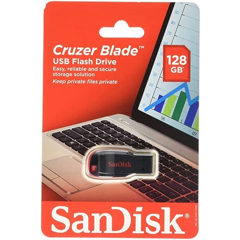 SUKSES- Flash Drive Cruzer Blade CZ50 Sandisk Usb 2.4.8.16.32.64.128GB - 2gb