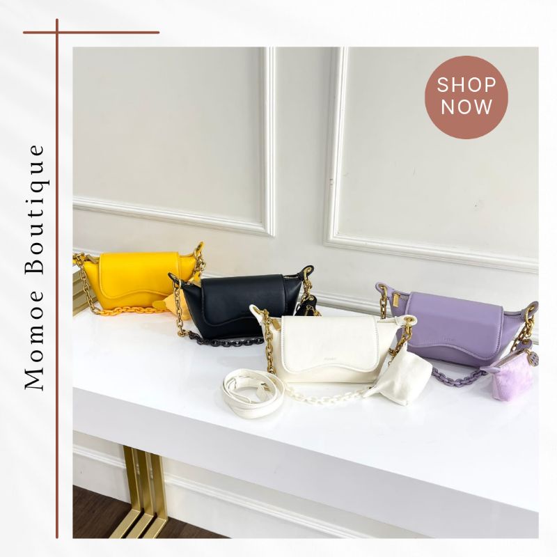 Tas Selempang Bahu Import Ori Pedro Sally Mini Shoulder Bag P447