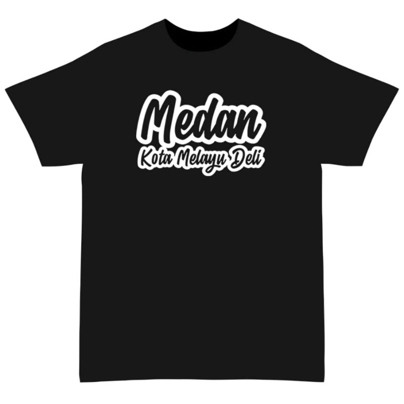 kaos medan kota melayu deli // kaos kota medan