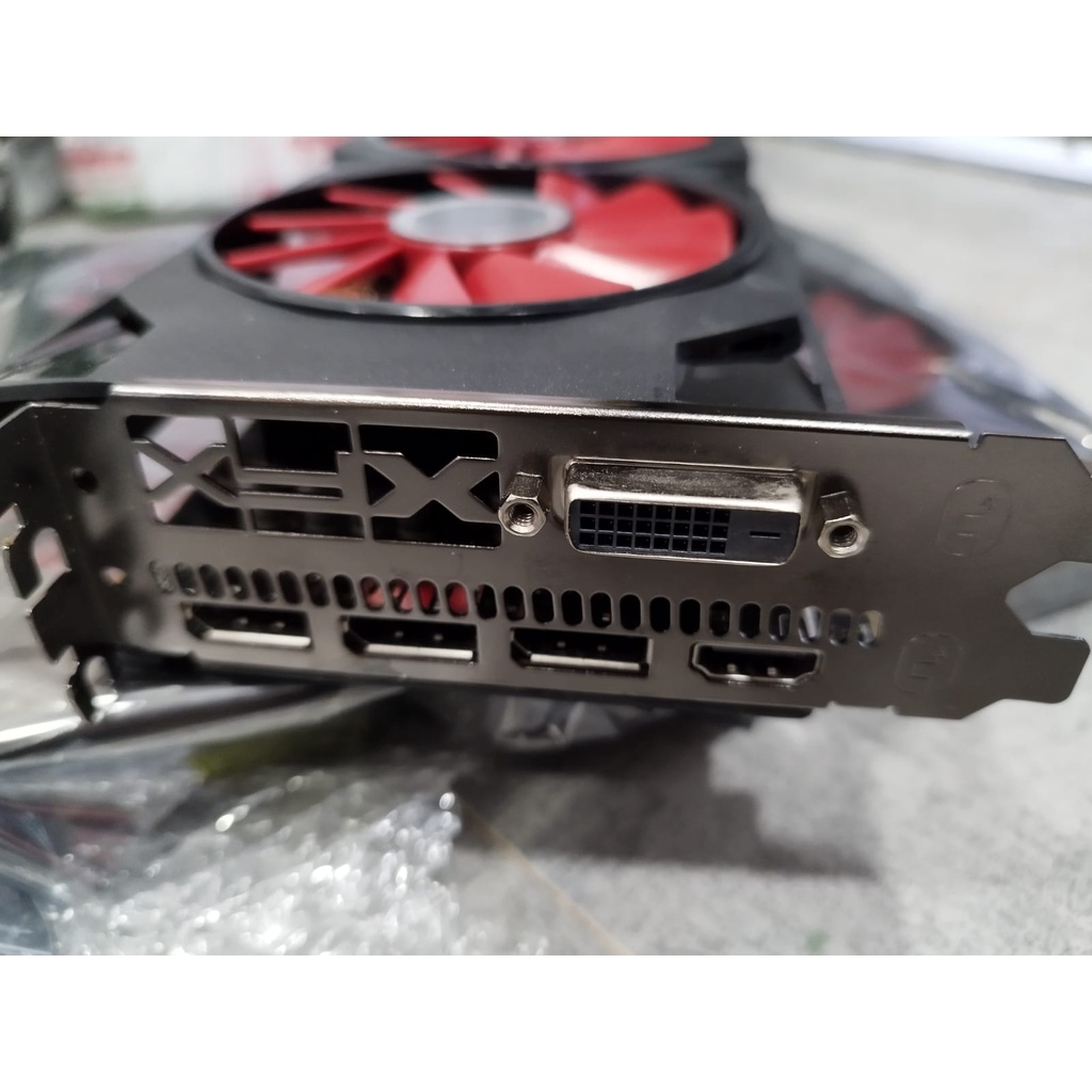 XFX RX580 8GB 256BIT DDR5 LIKE NEW