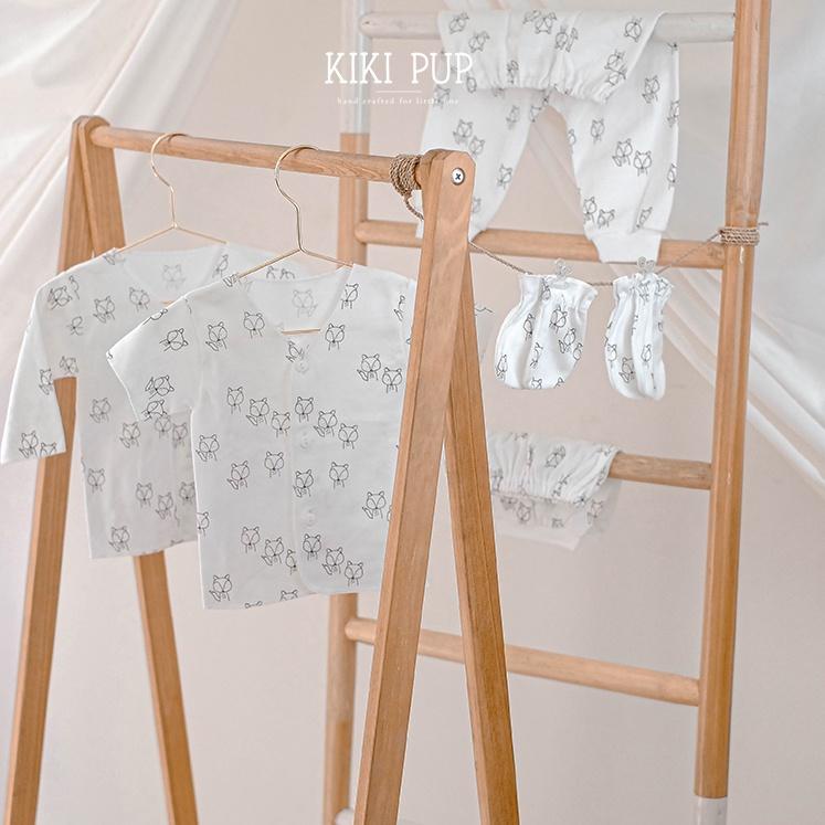 ㍼ KIKI PUP - Newborn Fox - Baju Bayi ↓