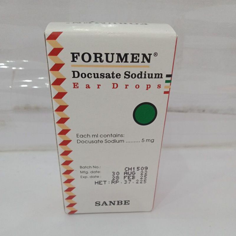 Forumen ear drop 10 ml