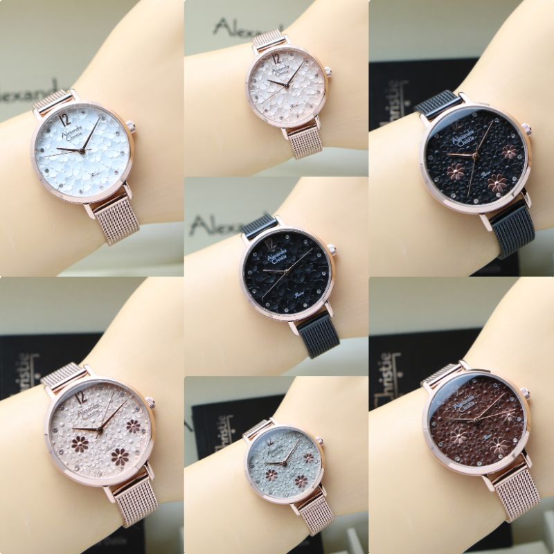JAM TANGAN WANITA ALEXANDRE CHRISTIE AC 2728 / AC 2957 / AC 2A38 / AC2A55 / AC 2A55 / AC2916 / AC 29