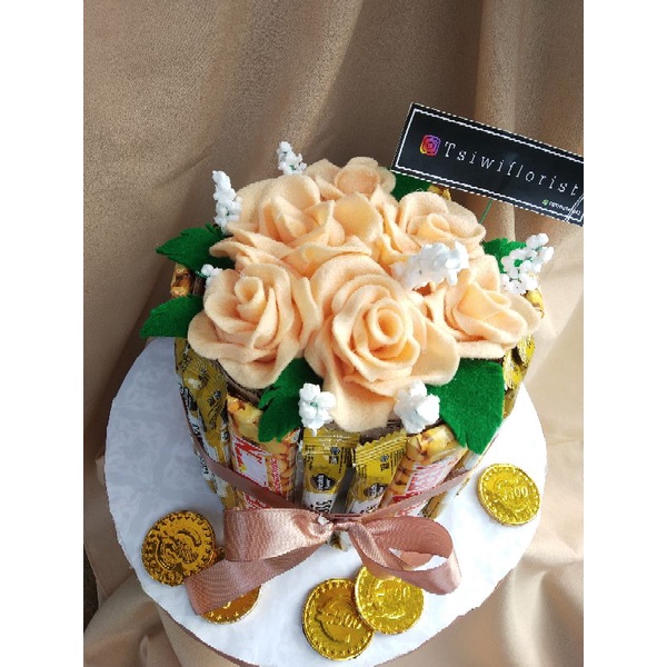 

CHOCO TART HADIAH ULANG TAHUN