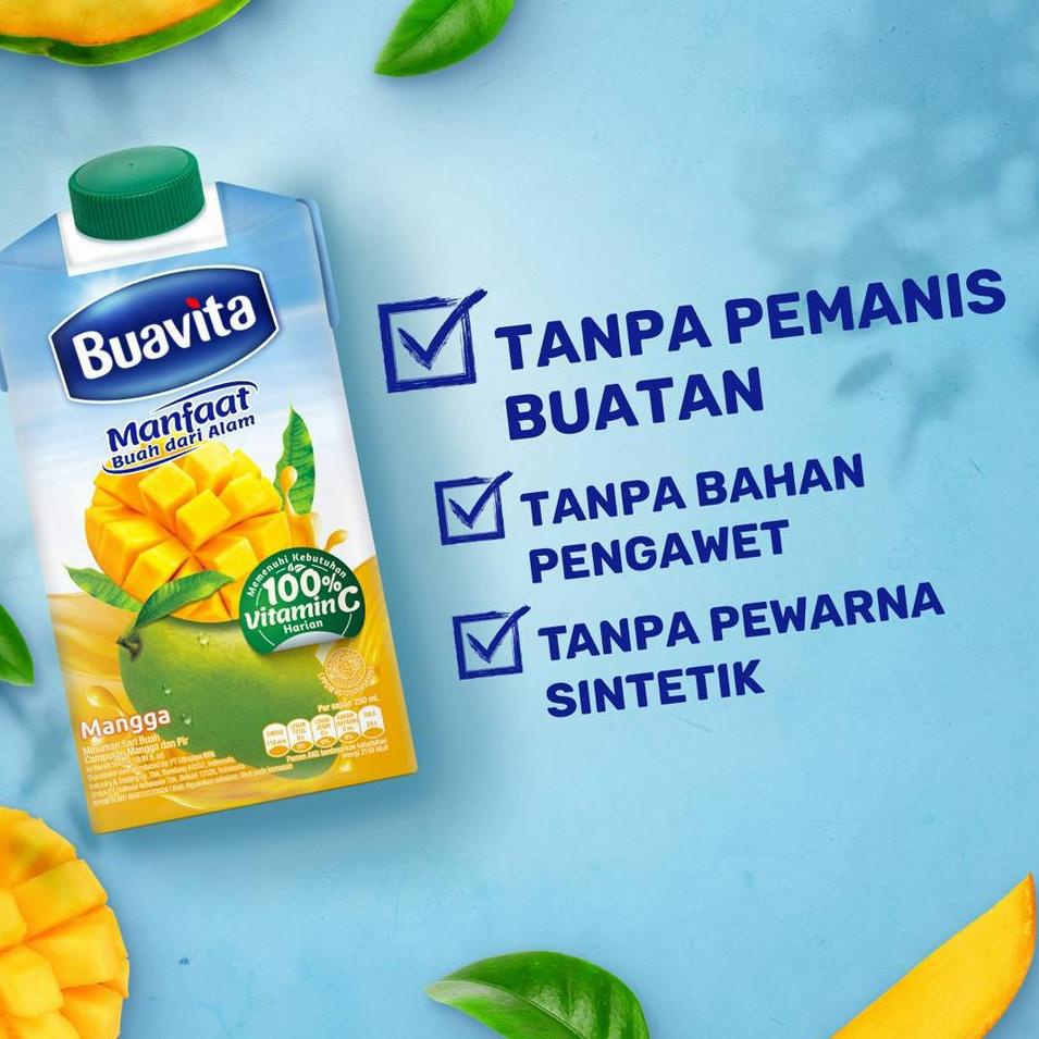 

✈ Buavita Jus Mangga 500 mL