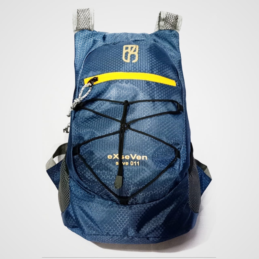 Tas Ransel EXSEVEN Tas Gunung Lipat Waterproof 17L Ransel lipat Traveling 011Tas daypack outdoor pria