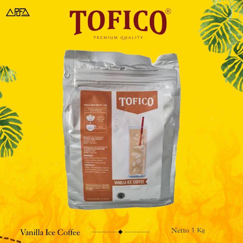 

Powder Tofico Vanilla Ice Coffee 1 kg