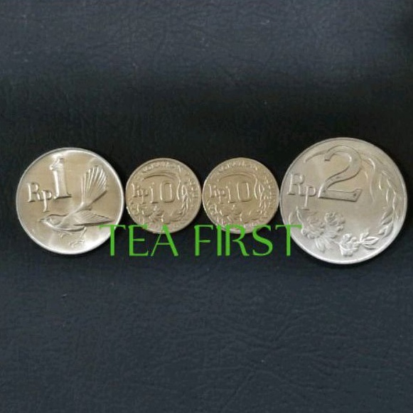 UANG KUNO KOIN MAHAR SET 23 RUPIAH KINCLONG