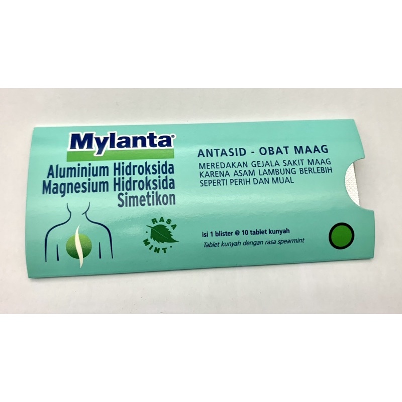 Mylanta tablet Obat Maag