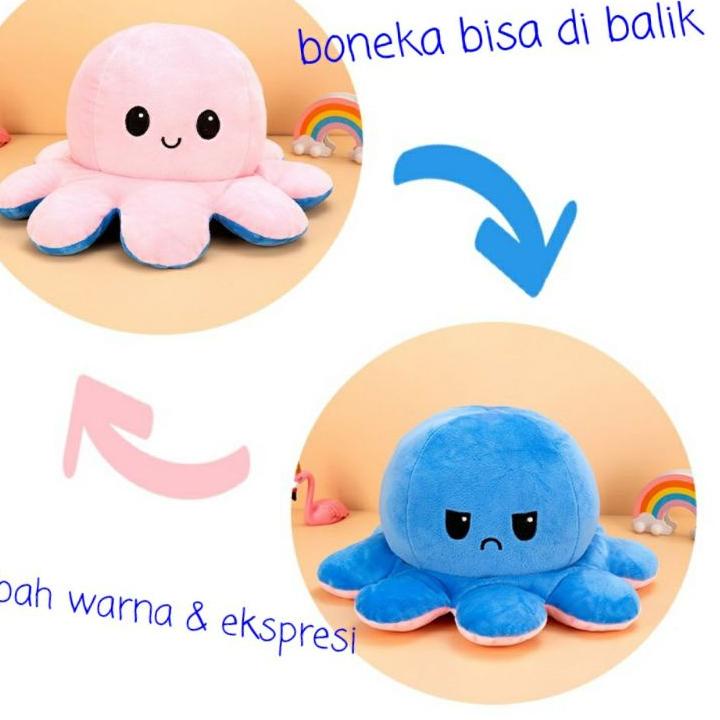 

MODEL KERENC➱ d1) Hampers Boneka Gurita Octopus Reversible dan Botol Minum Kaca / Kado Ulang Tahun Anak Sahabat Pacar / Kado Wisuda / Hadiah Anniversary / Kado Persahabatan / Kado Pacar / Birthday Gift Box / Hampers Ulang Tahun Stok Terbaru