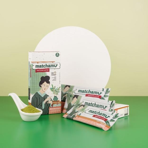 

[KODE PRODUK YHPGR5442] Matchamu Matcha Latte Box of 3