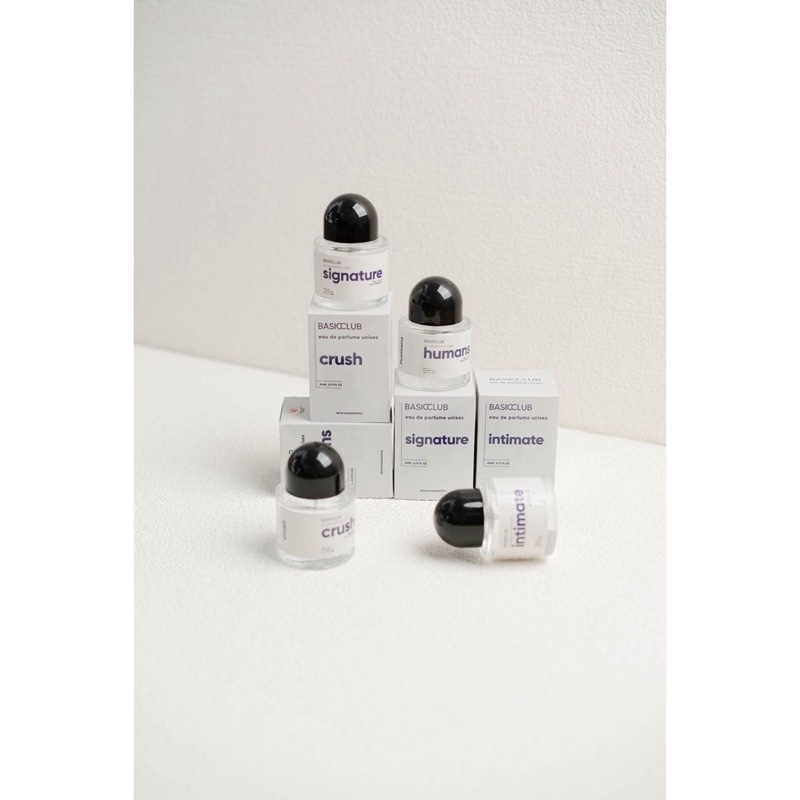 Geamoore Parfum Basicclub Blue Series 30ml - Parfum Wewangian Cewek Cowok UNISEX MURAH Perfume Geamo