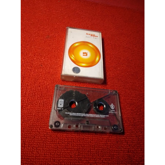 Base Jam - Dari Hati (kaset pita)