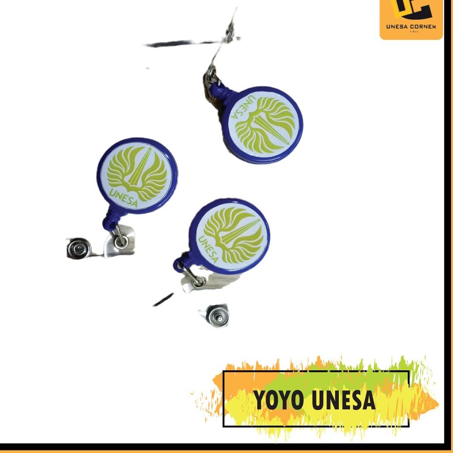 

ォ Id card Yoyo logo UNESA min belanja 10K ↯