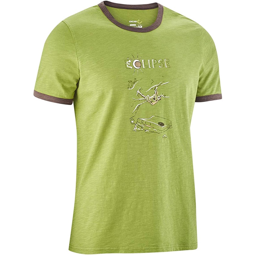 Tshirt Edelrid Highball Tee II Kaos Panjat Tebing