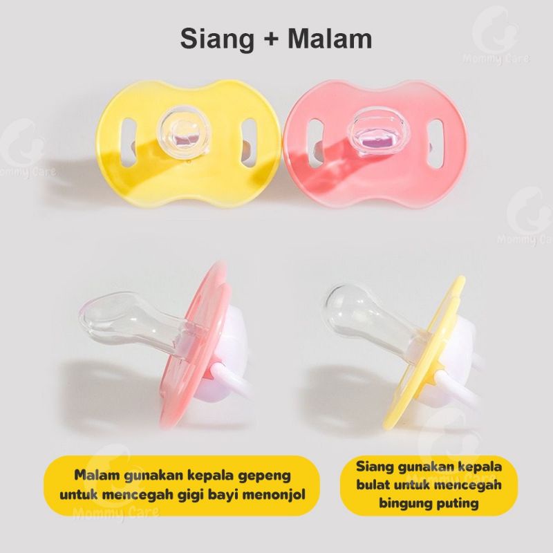 Makassar !Compeng Empeng Bayi dan | Dot Bayi Bulat / Datar | Baby Pacifier / Soother