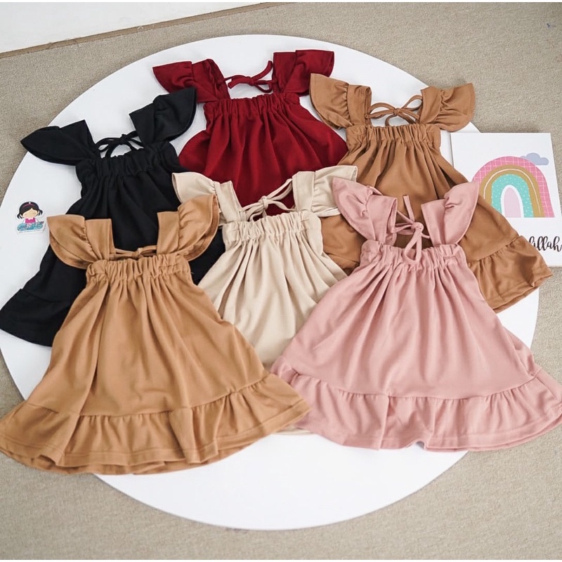 GFS SABELA DRESS ANAK