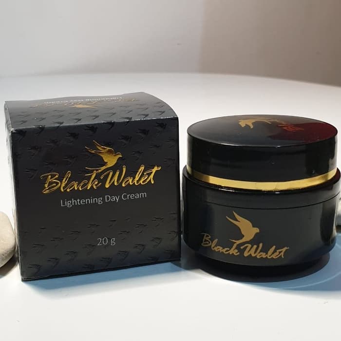 BLACK WALET - Paket Cream Black Walet DAY and NIGHT Original BPOM