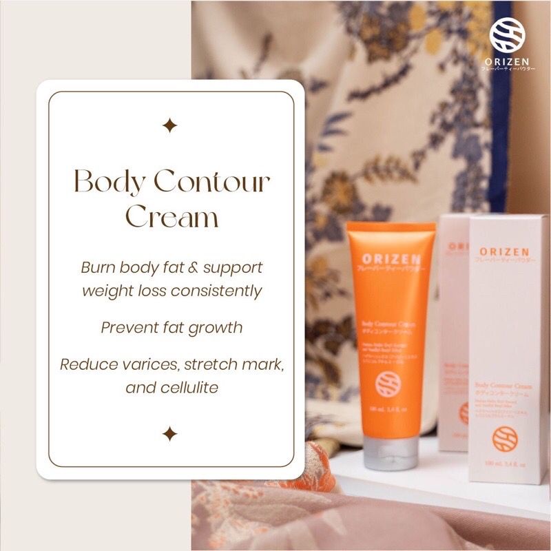 Orizen Body Contour Cream 100ml selulit