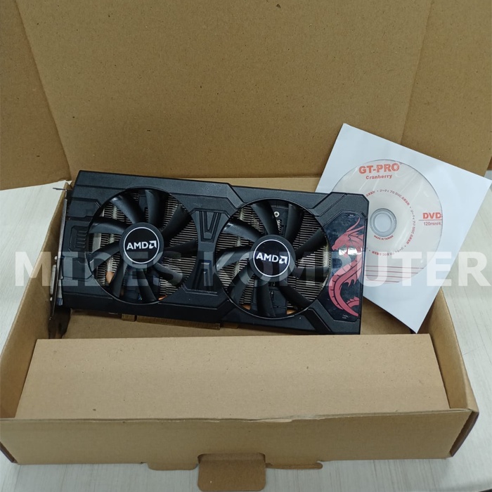 VGA CARD AMD RADEON RX 570 4GB DDR5 256 BIT POWER COLOR