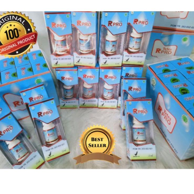 R PRO TETES MATA HERBAL ASLI RPRO OBAT KATARAK SILINDER GLUKOMA MINUS "HRK.22De22ᴴ"