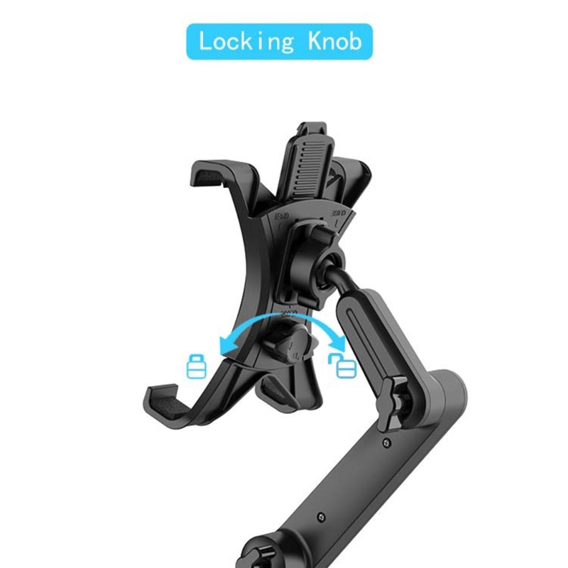 Zzz Adjustable Universal Gooseneck Car Cup Holder Mount GPS Bracket Otomotif Inner Leher Fleksibel Cradle-Untuk Tablet Ph