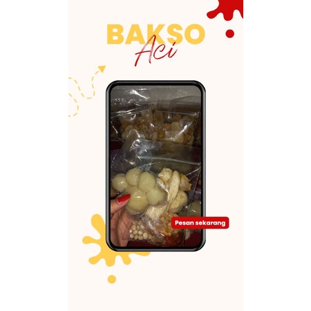 

BAKSO ACI AYAM SUWIR JUMBO