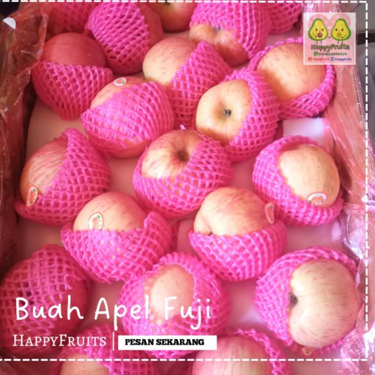 

PRODUK TREND BUAH APEL FUJI HAPPYFRUITS 1KG ☣ 884