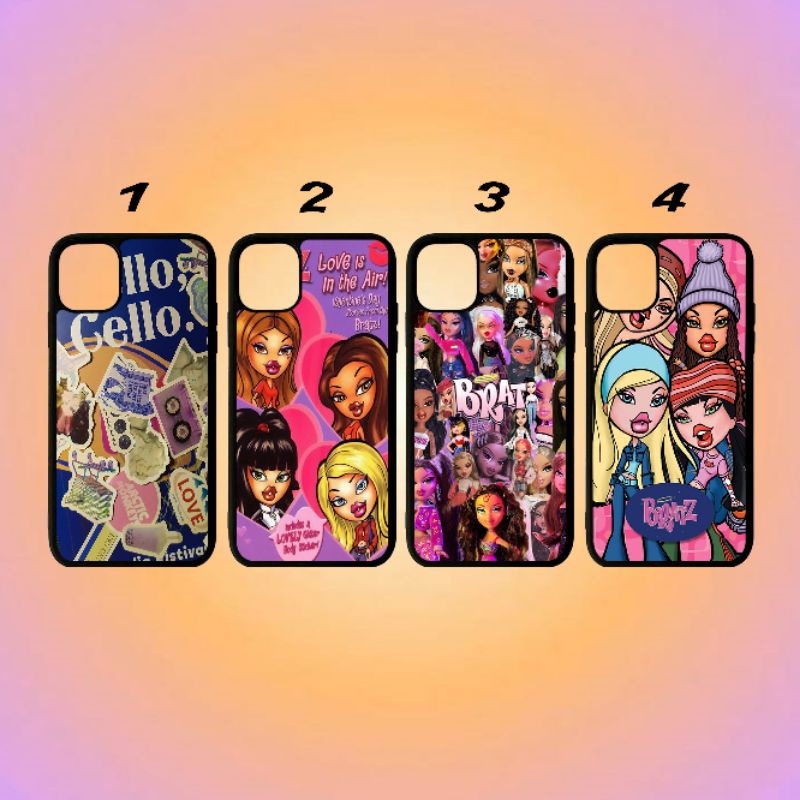 30 - Case Aesthetic Casing Aesthetic Hardcase Glossy Softcase Glossy For All Type Smartphone