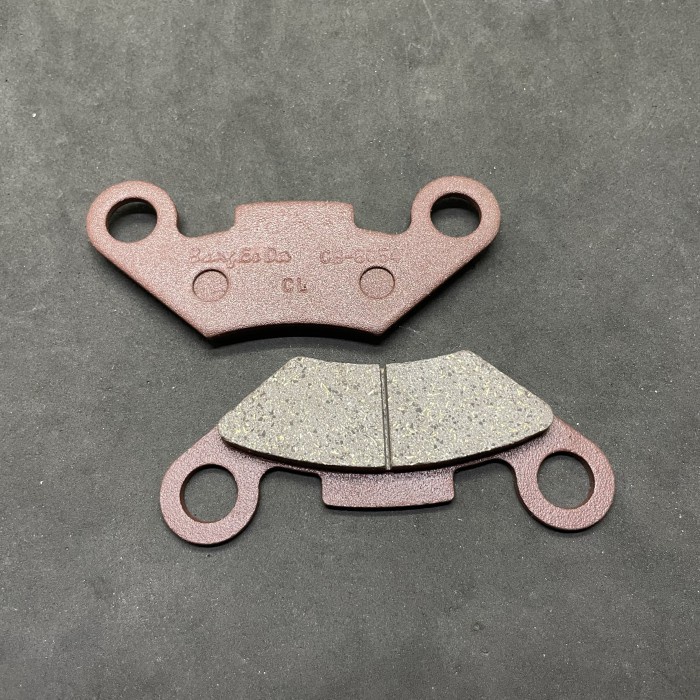 Disc Pad - Kampas Rem Belakang Atv Commander 200 - Apollo 200 #Original