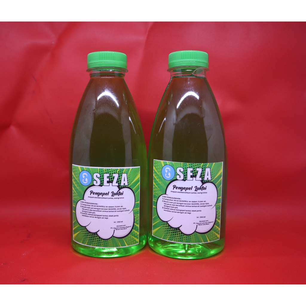 Seza Pell Jeruk Nipis 350ml / Pembersih lantai/ Sabun pengepel lantai