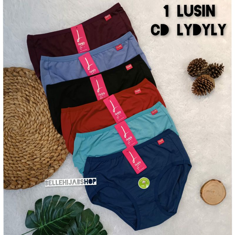 CELANA DALAM WANITA LUSINAN / CD WANITA MERK LYDYLY