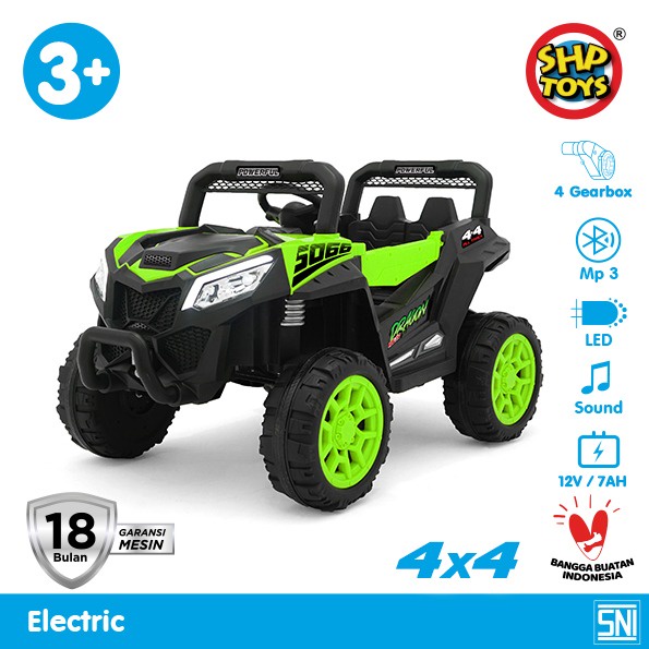 Mainan Maenan Anak Mobil Aki Volta 5066 UTV Dragon SHP Toys Keren Ada Remote