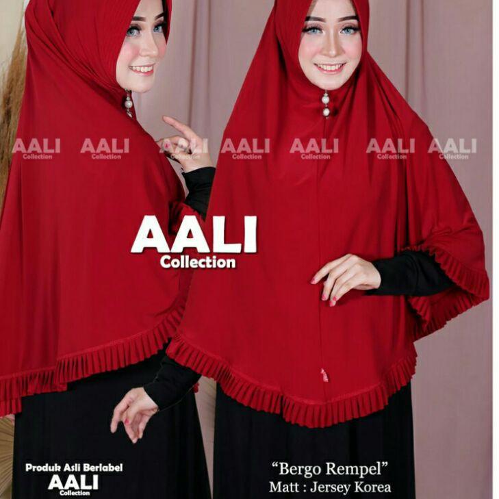 Diskon Hijab XXL Jersey Rempel Jilbab XXL Jersey Syari XXL Kerudung Instan XXL