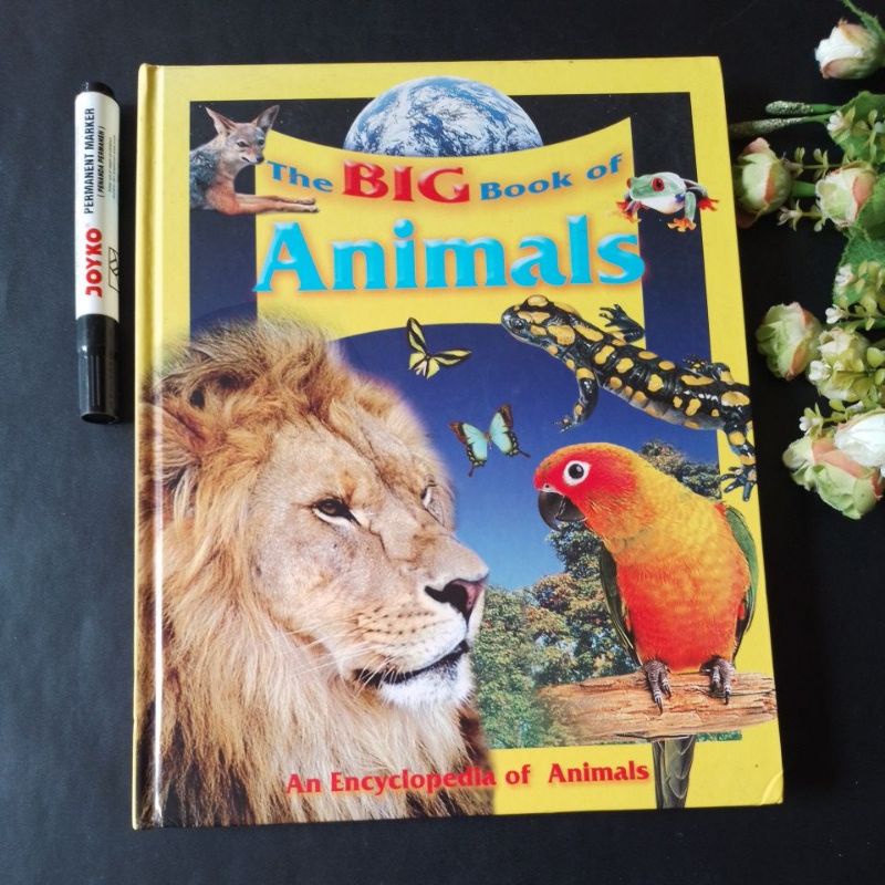 Buku encyclopedia of animals prelove