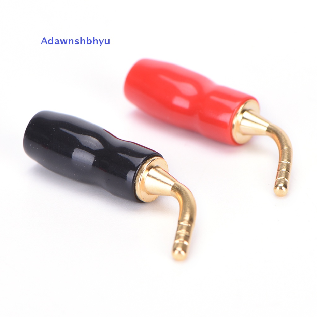 Adhyu 8PCS 2MM Sekrup Konektor Pisang Kabel Speaker Audio Pin Plug Untuk Hifi Hot sale ID