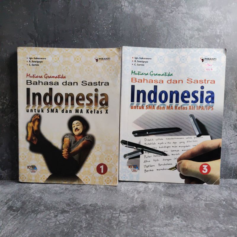 Buku Bahasa dan Sastra Indonesia kelas 10, 12, X, XII, SMA, KTSP 2006, Ign. Sukasworo, R. Suwignyo, 