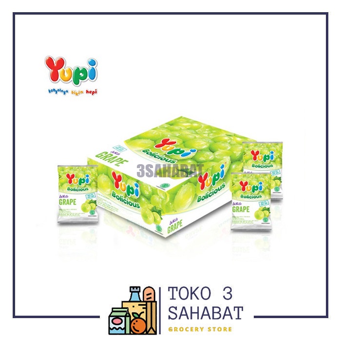 

Yupi Bolicious Grape