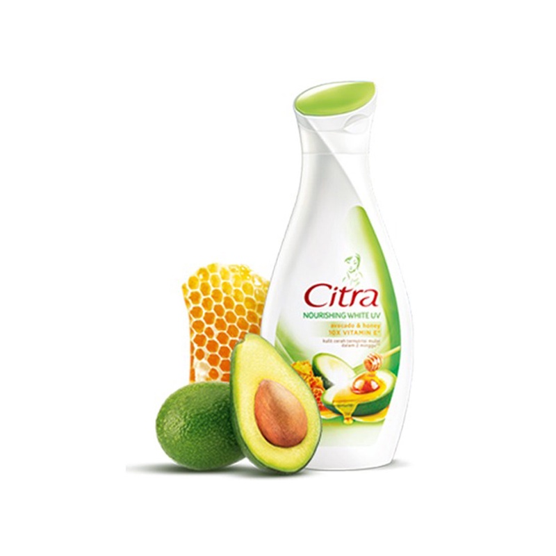 CITRA LOTION NOURISHING GLOW UV AVOCADO &amp; HONEY 120ML -NJ