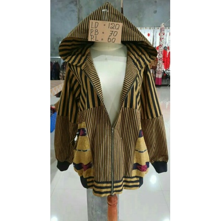 JAKET TENUN LURIK MODERN