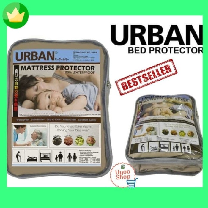 Ttr Sprei Anti Ompol Alas Kasur Anti Air Dan Tungau Sprei Bed Protector 3