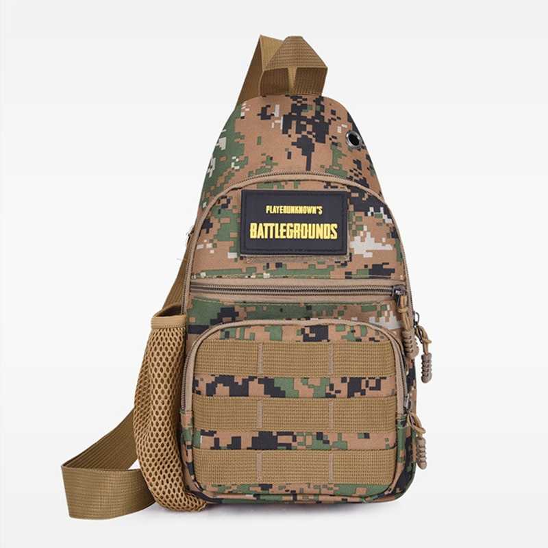Zhejiang Tas Selempang Crossbody Sling Bag Model PUBG - ZJ66 ( Mughnii )