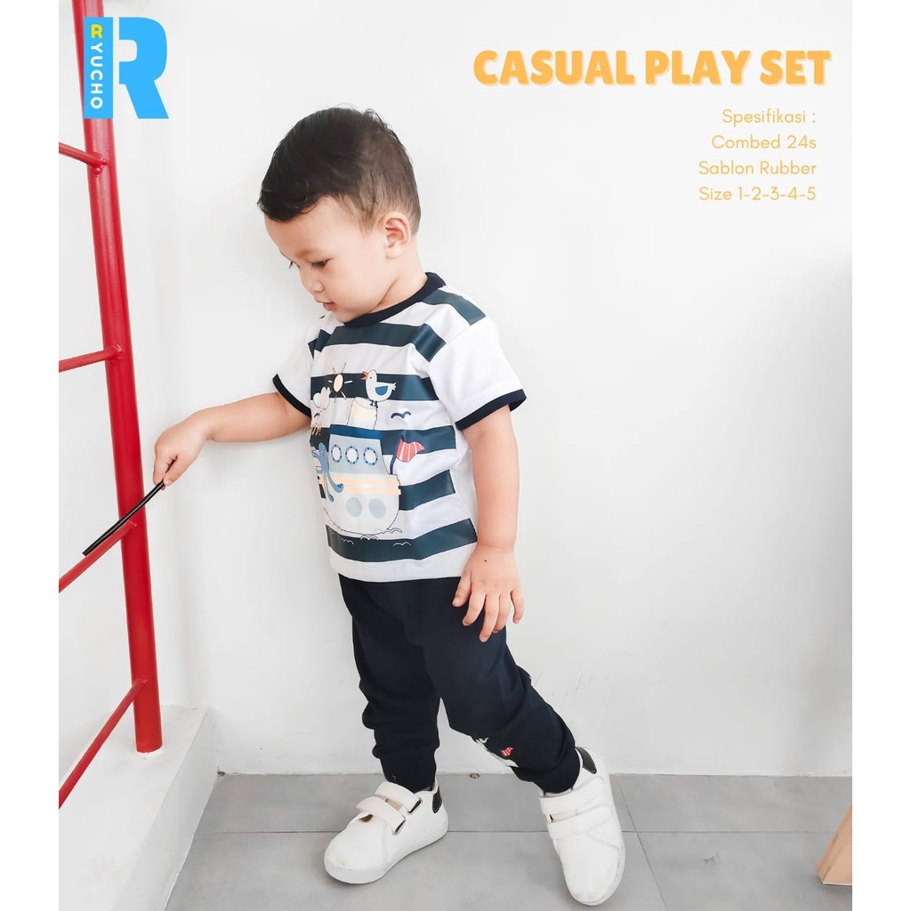 Casual Play Set by Ryucho