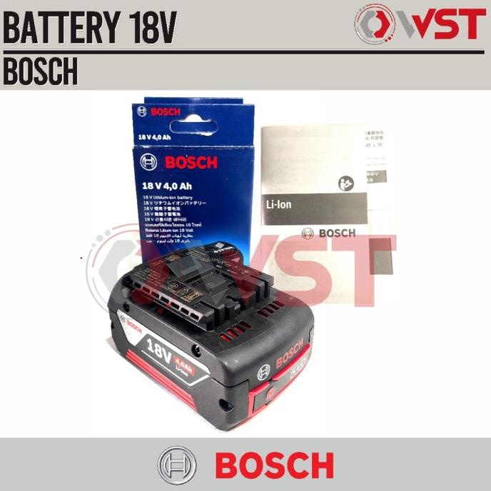 IV420 Baterai18V 4.0AH Batrai Mesin Cordless GBA 4000 MAH