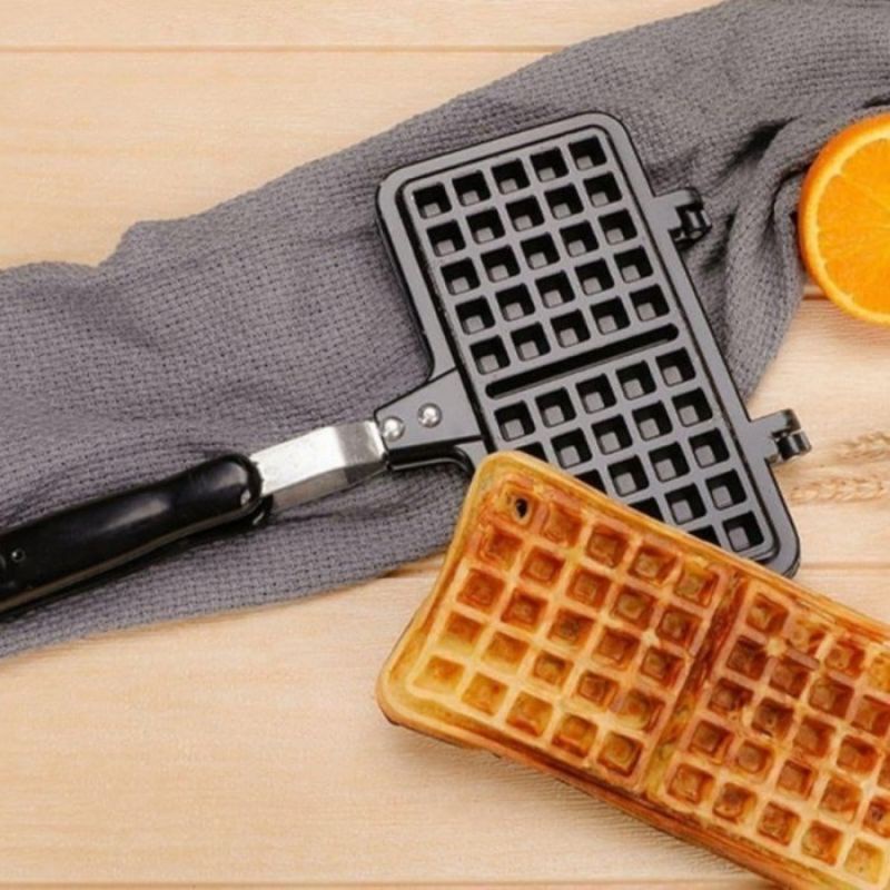 DOUBLE WAFFLE MAKER