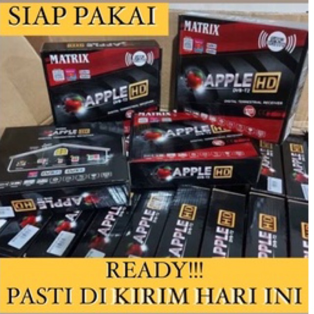 READY STB MATRIX KUNING / MERAHTV DIGITAL