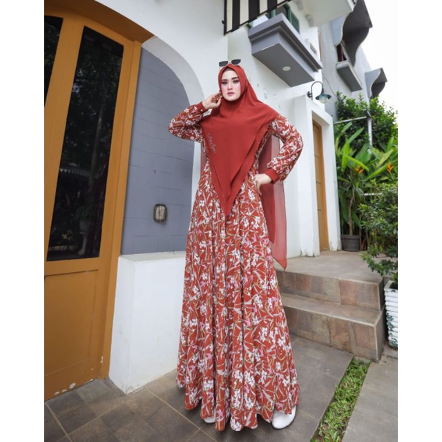 GAMIS SET SYARI KHALISHA SYARI ANI