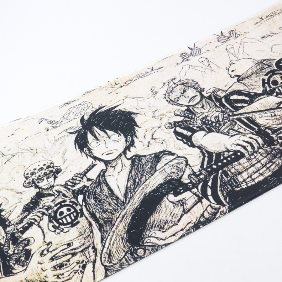 Trend-Mousepad XL Mouse pad Gaming One Piece XL Desk Mat 30 x 80 cm