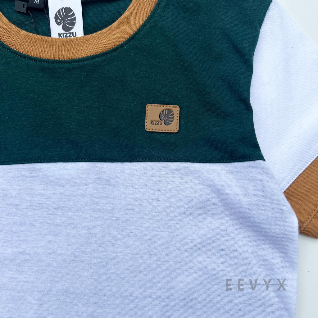 Kizzu Baju Kaos Distro Anak Laki Laki Umur 1-12 Tahun Bahan Cotton - Kizzu Aplikasi- Eevyx Store